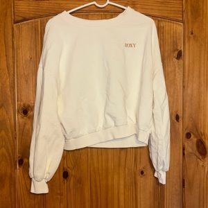 Size medium Roxy crew neck